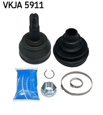 SKF Liigendlaager, veovõll VKJA 5911 VKJA 5911 Pooltelje ots ALFA ROMEO ALFASUD SKF
