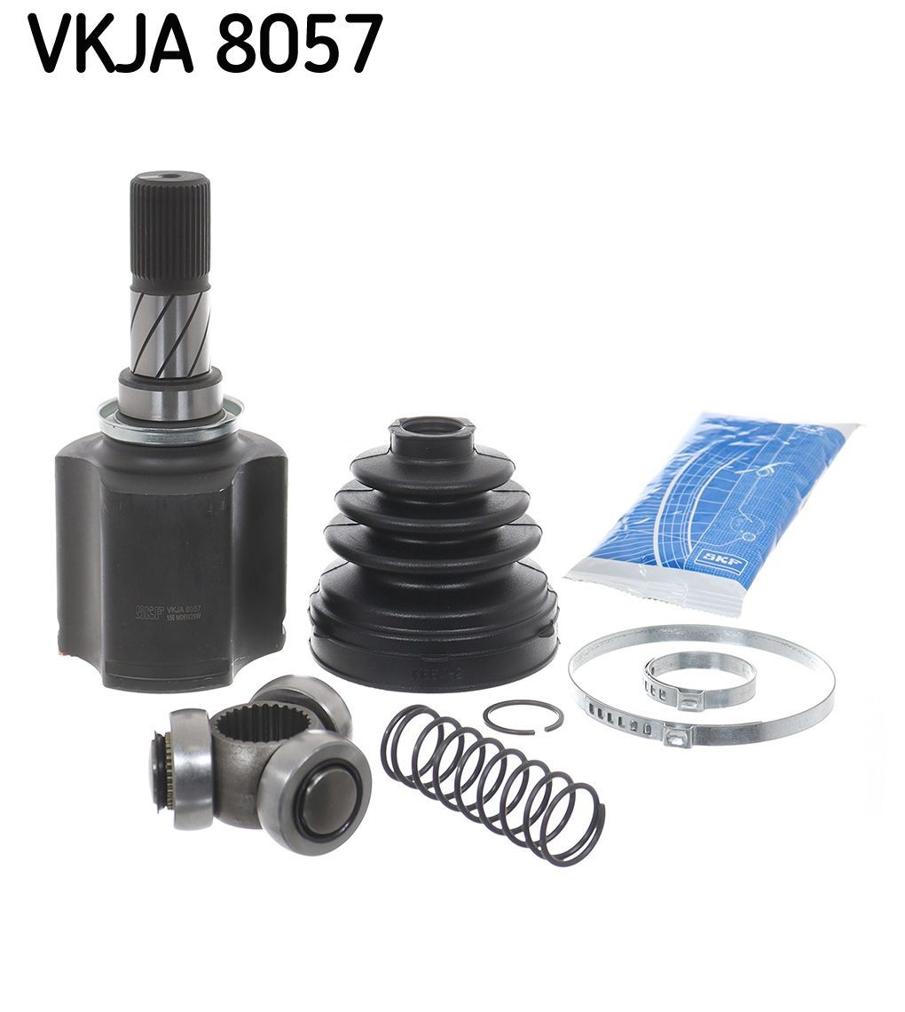 SKF Joint kit, drive shaft VKJA 8057 RENAULT SKF drive shaft joint VKJA 8057