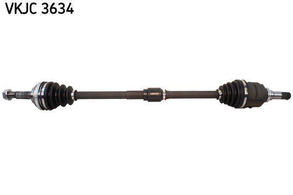 SKF Άξονας μετάδοσης κίνησης VKJC 3634 SKF VKJC 3634 Ημιαξόνιο TOYOTA Corolla XI Sedan (E160) σε χαμηλές τιμές