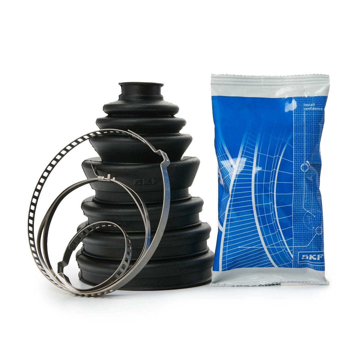 SKF Bälgsats, drivaxel VKJP 01001 S 1979 SKODA 105,120 delar SKF VKJP 01001 S