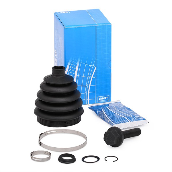 SKF Putekļusargu komplekts, Piedziņas vārpsta VKJP 3151 R Pusass putekļu gumijas SKF SsangYoung TIVOLI VKJP 3151 R