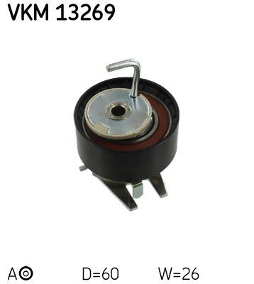 SKF Strammehjul, tandrem VKM 13269 SKF VKM 13269 Strammehjul, tandrem TOYOTA RUSH hvad koster