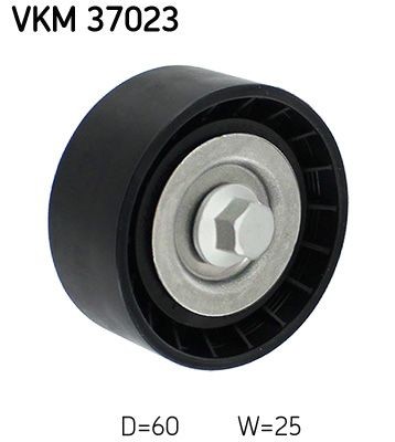 SKF Vratná / vodiaca kladka rebrovaného klinového remeňa VKM 37023 SKF VKM 37023 Vodiaca kladka Infiniti M Y51 lacné