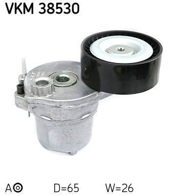 SKF Τεντωτήρας, ιμάντας poly-V VKM 38530 SKF VKM 38530 γνήσια Τεντωτηρας ιμαντα Mercedes S213 κόστος