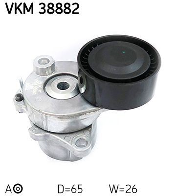 SKF Strammehjul, kilerem VKM 38882 Strammehjul SKF Lada VESTA VKM 38882