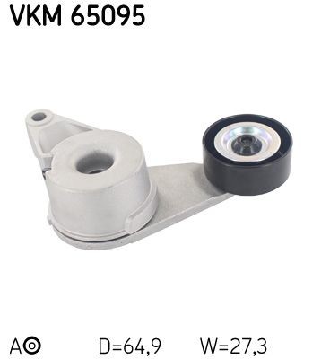 SKF Pingutusrull, soonrihm VKM 65095 SKF VKM65095 Pingutusrull Sonata VI (YF) hind