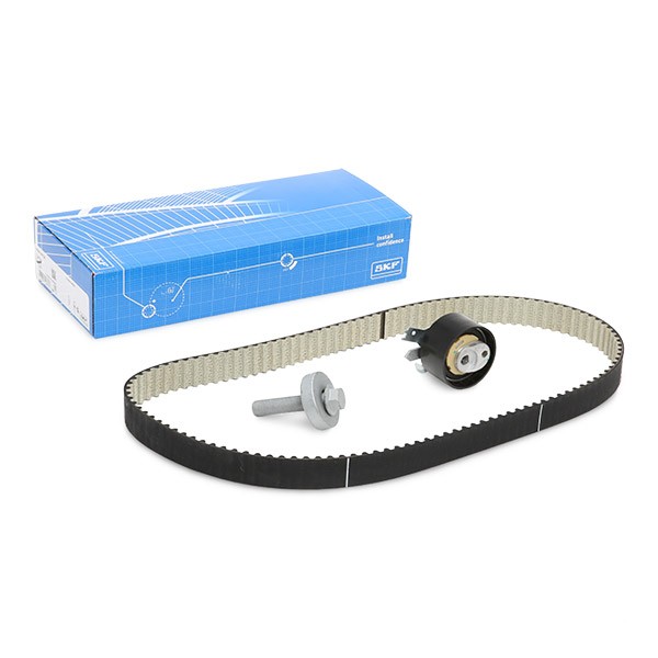 SKF Σετ οδοντωτού ιμάντα VKMA 06136 VKMA 06136 Ιμάντας χρονισμού DACIA LOGAN SKF