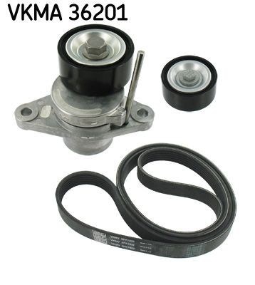 Drivremssats SKF VKMA 36201 SKF VKMA 36201: Generatorrem Renault LOGAN 2025