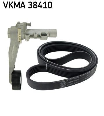 SKF Drivremssats VKMA 38410 Byta Flerspårsremssats LANCIA THESIS pris SKF VKMA 38410