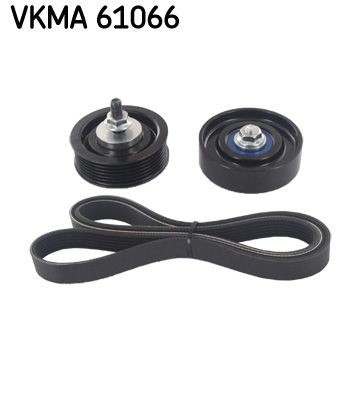 SKF Kit Cinghie Poly-V VKMA 61066 SKF VKMA 61066 Kit cinghie poly-v Toyota Land Cruiser 200 originale prezzo