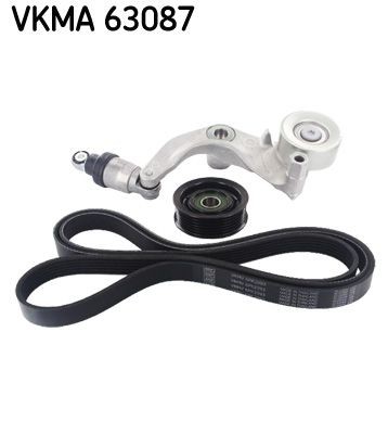 SKF Σετ ιμάντων poly-V VKMA 63087 SKF VKMA 63087 Σετ ιμάντων poly-v Kia CEE'D φθηνά