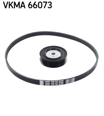 SKF Ozubený klinový remeň - Sada VKMA 66073 SKF VKMA66073 Ozubený klinový remeň OPEL Agila B cena