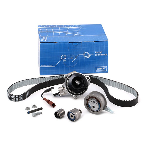 Veepump + hammasrihmakomplekt SKF VKMC 01278 SKF VKMC 01278 Veepump + hammasrihma komplekt AUDI A4 2012