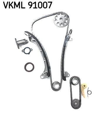 SKF Distributiekettingset VKML 91007 Riemaandrijving / kettingaandrijving LEXUS HS 250h: Distributiekettingset SKF VKML 91007