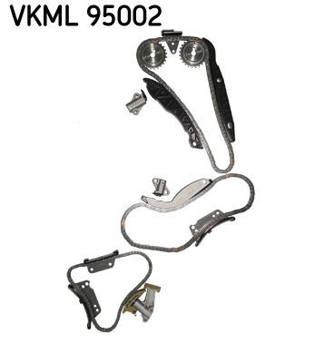 SKF Sadales vārpstas piedziņas ķēdes komplekts VKML 95002 VKML 95002 Sadales vārpstas piedziņas ķēde HYUNDAI TERRACAN SKF
