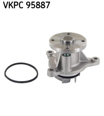 SKF Αντλία νερού VKPC 95887 SKF VKPC 95887 Αντλία νερού Hyundai i30 Coupe γνήσια τιμες