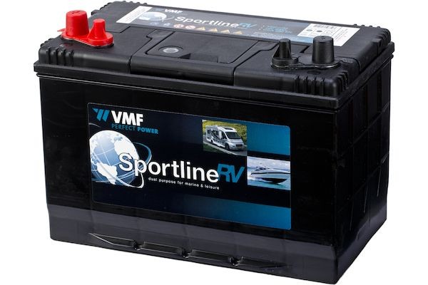 VMF Starterbatteri VMF27M Bilbatteri VMF Nissan 370 Z VMF27M