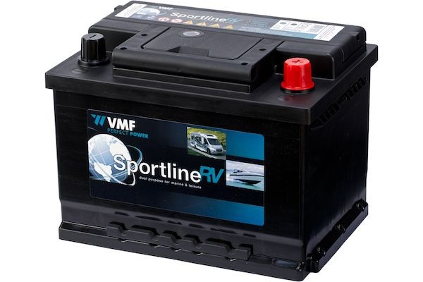VMF Starterbatteri VMF60M VMF60M Bilbatteri NISSAN 370 Z VMF