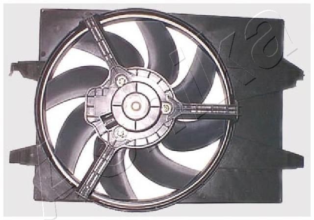 ASHIKA Radiatora ventilators VNT051416 Radiatora ventilators ASHIKA Mazda 2 VNT051416