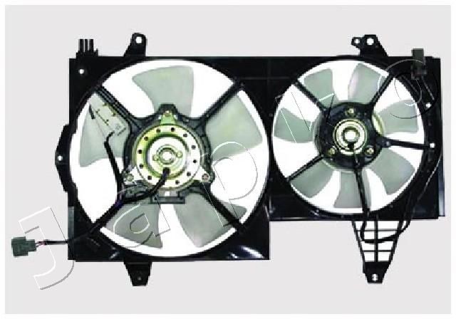 Radiaatori ventilaator JAPKO VNT111008 JAPKO VNT111008 Radiaatori ventilaator Volvo V40 Kombi 2015