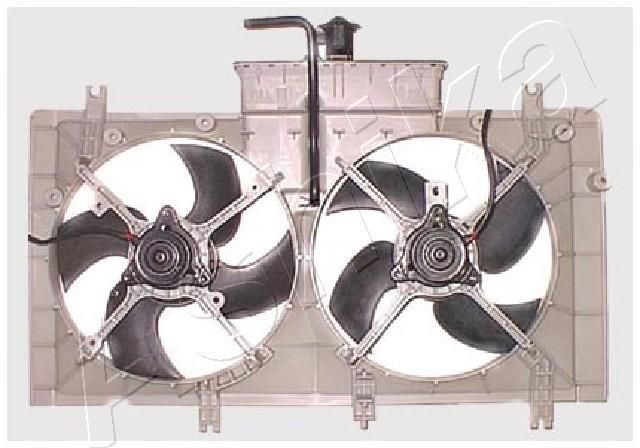 ASHIKA Radiatora ventilators VNT270734 Radiatora ventilators ASHIKA Mazda 2 VNT270734