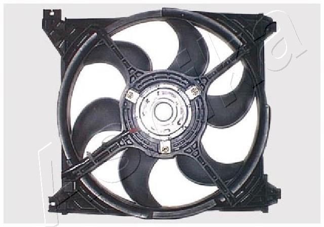 ASHIKA Motoventilateur VNT280708 ASHIKA VNT280708 Ventilateur de radiateur Hyundai Santa Fe sm pas cher