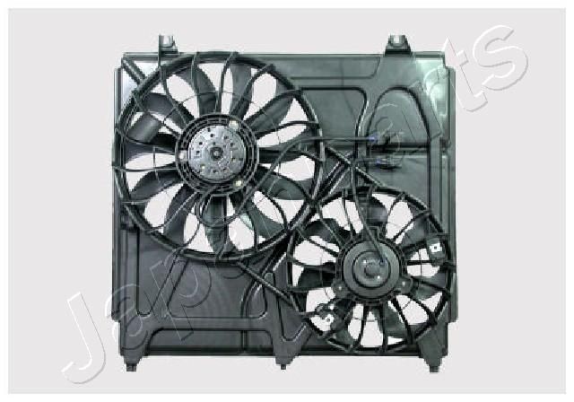 JAPANPARTS Køleventilator VNT332007 Køleventilator VAUXHALL JAPANPARTS VNT332007