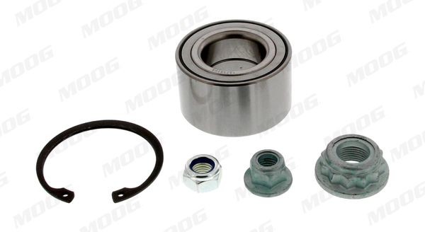 Kit de roulement de roue MOOG VO-WB-12715 MOOG VO-WB-12715: Jeu de roulements de roue Škoda CITIGO 2015