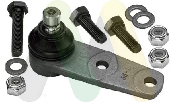 MOTAQUIP Bærekule VSJ467A VSJ467A Bærekule NISSAN NAVARA MOTAQUIP