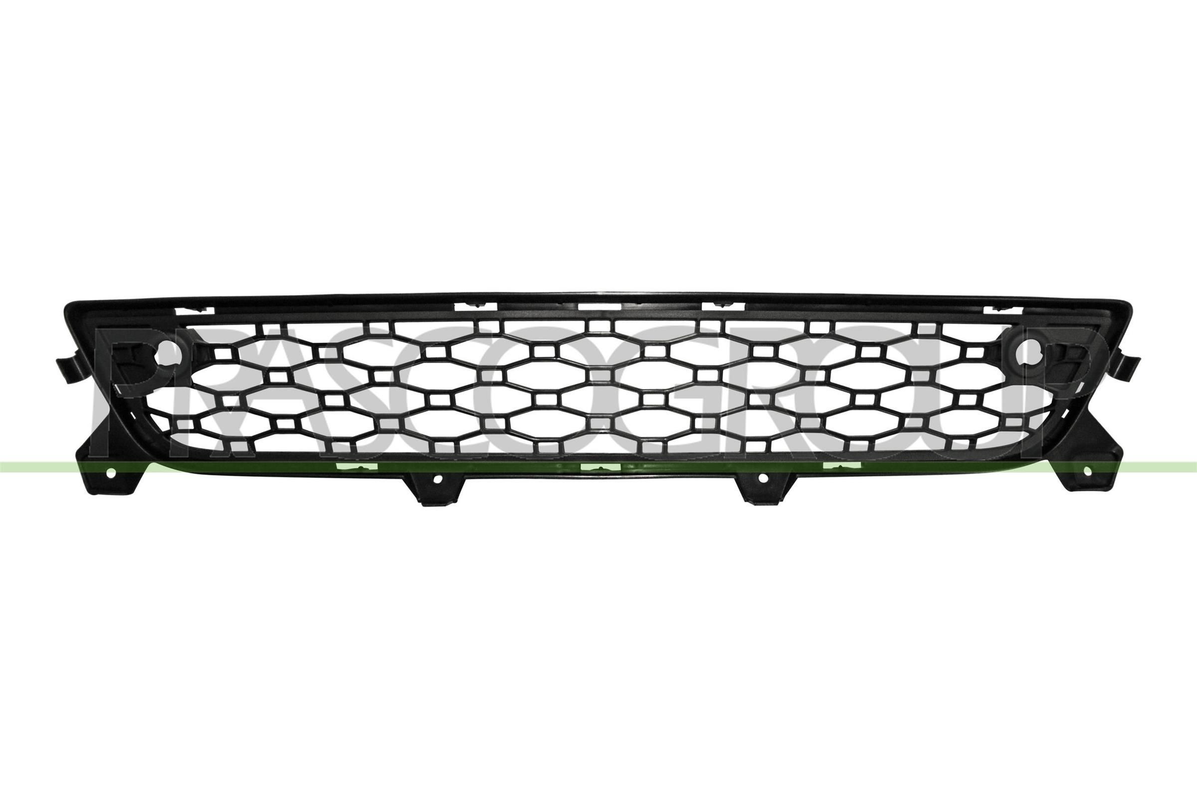 PRASCO Bumper grill VV6102130 PRASCO VV6102130 Bumper grill VOLVO XC60 I (156) T5 241 hp 2011