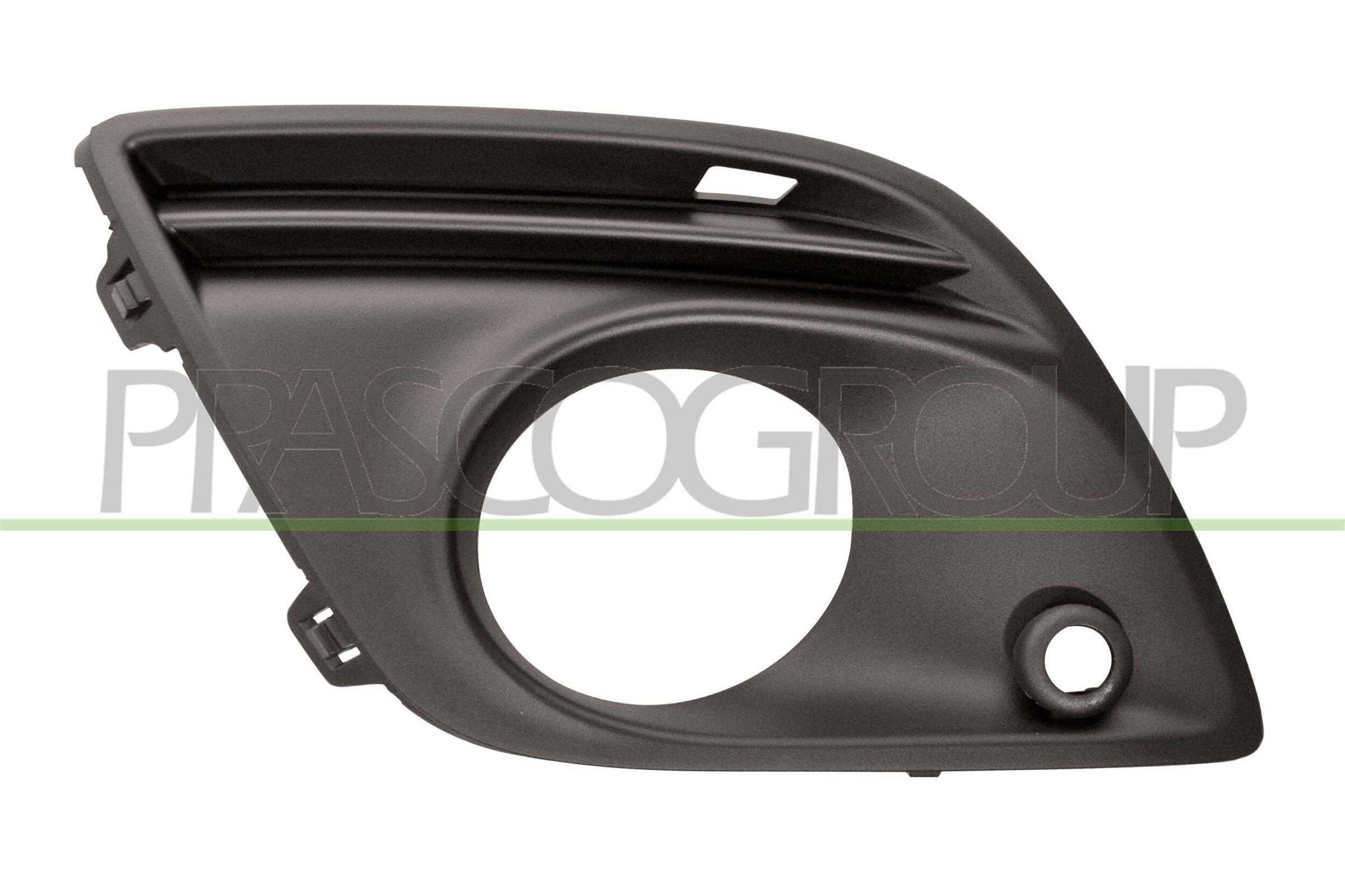PRASCO Ventilatiegrille, bumper VV6102133 Volvo S60 Bumper rooster PRASCO VV6102133