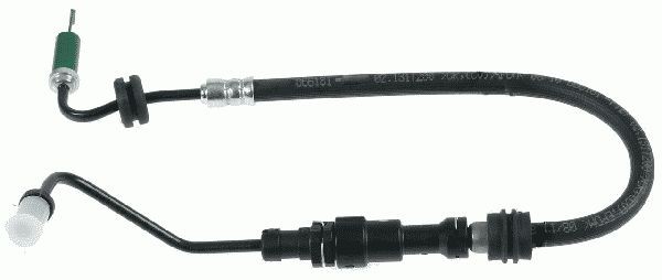 SACHS Ελαστικός σωλήνας συμπλέκτη 6270 600 002 6270 600 002 Ελαστικός σωλήνας συμπλέκτη MERCEDES-BENZ VITO SACHS