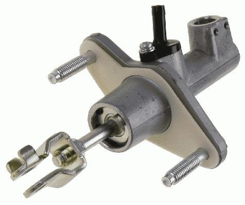SACHS Master Cylinder, clutch 6284 600 141 SACHS 6284 600 141 HONDA Civic VII Saloon (ES, ET) clutch master cylinder replacement