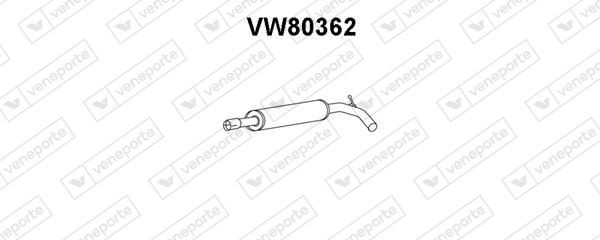 VENEPORTE Πρώτο σιλανσιέ VW80362 VENEPORTE Πρώτο σιλανσιέ VW80362 εμπειρία