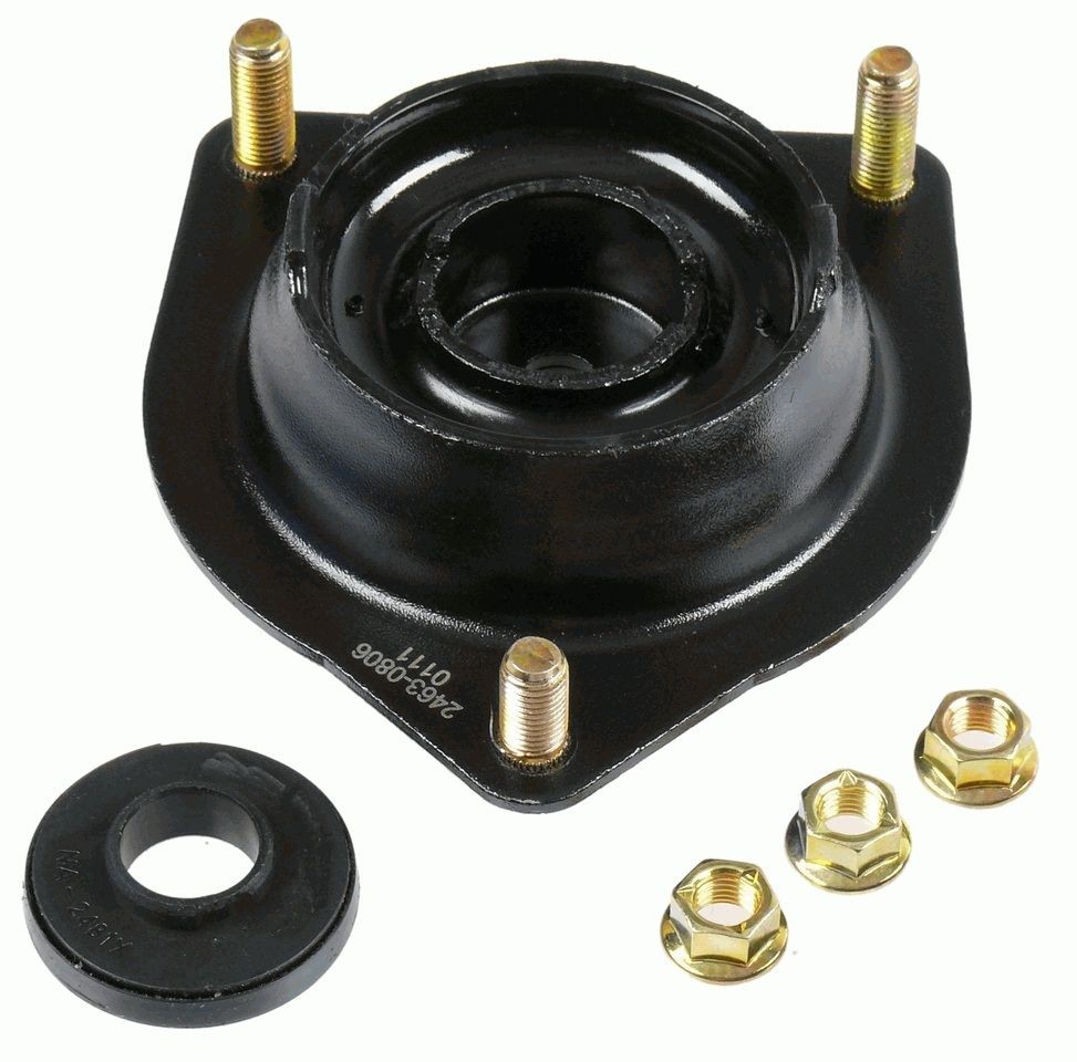 SACHS Reparatieset, Ring voor schokbreker veerpootlager 802 118 SACHS 802 118 Schokdemperlager Mazda 323 F V goedkoop