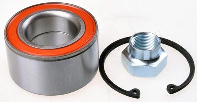 DENCKERMANN Wheel bearing kit W413059 DENCKERMANN W413059 Ford Escort AVL wheel hub assembly replacement
