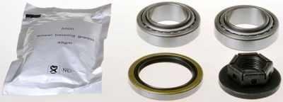 DENCKERMANN Hjullejesæt W413086 Lejer til hjul DENCKERMANN Mazda 2 W413086