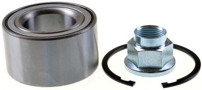 Kit de rolamento de roda DENCKERMANN W413105 DENCKERMANN W413105 Cubo da roda DAIHATSU TERIOS 2008