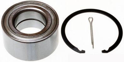 Kit de roulement de roue DENCKERMANN W413256 DENCKERMANN W413256: Roulement de roue Hyundai VELOSTER 2015