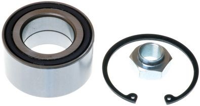 DENCKERMANN Kit cuscinetto ruota W413268 W413268 costo Mozzo ruota DENCKERMANN OPEL ASTRA