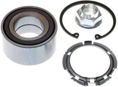 Kit de roulement de roue DENCKERMANN W413272 DENCKERMANN W413272 Moyeu de roue RENAULT ZOE 2013