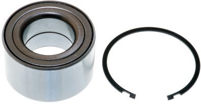 DENCKERMANN Hjullagersats W413274 W413274 DENCKERMANN framhjulslager Nissan QASHQAI