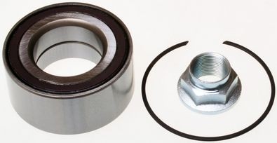 DENCKERMANN Kit de roulement de roue W413287 DENCKERMANN W413287 Moyeu de roue Land Rover Freelander 1 prix