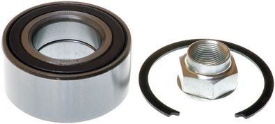 DENCKERMANN Kit cuscinetto ruota W413288 W413288 costo Mozzo ruota DENCKERMANN OPEL ASTRA