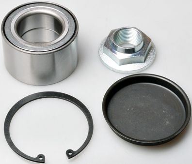 DENCKERMANN Wiellagerset W413299 Nissan QASHQAI Wiellager set DENCKERMANN W413299