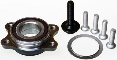 Kit cuscinetto ruota DENCKERMANN W413333 DENCKERMANN W413333 Cuscinetti ruota posteriore e anteriore Volkswagen PHAETON 2015