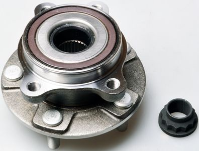 Kit de roulement de roue DENCKERMANN W413383 DENCKERMANN W413383 Moyeu de roue arrière gauche droite Toyota AVENSIS 2015