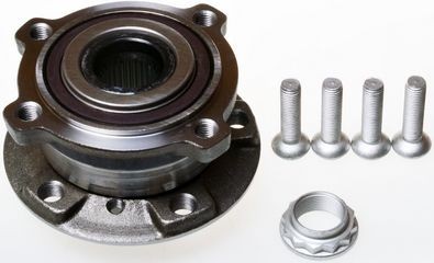 DENCKERMANN Kit de rolamento de roda W413400 DENCKERMANN W413400 Kit de rolamento de roda
