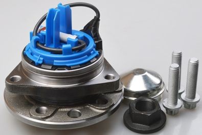 DENCKERMANN Lożisko kolesa - opravná sada W413506 Náboj kolesa DENCKERMANN CORSA W413506 lacné
