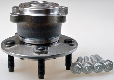 DENCKERMANN Σετ ρουλεμάν τροχών W413525 W413525 Μουαγιέ DENCKERMANN OPEL MOVANO